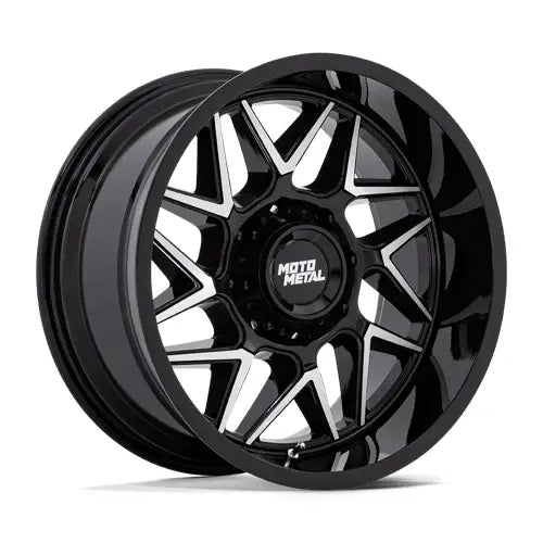 Moto Metal MO812 TURBINE 20X9.0 8x165.1 ET20 CB125.1mm
