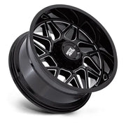 Moto Metal MO812 TURBINE 20X9.0 6x135 ET1 CB87.1mm Gloss