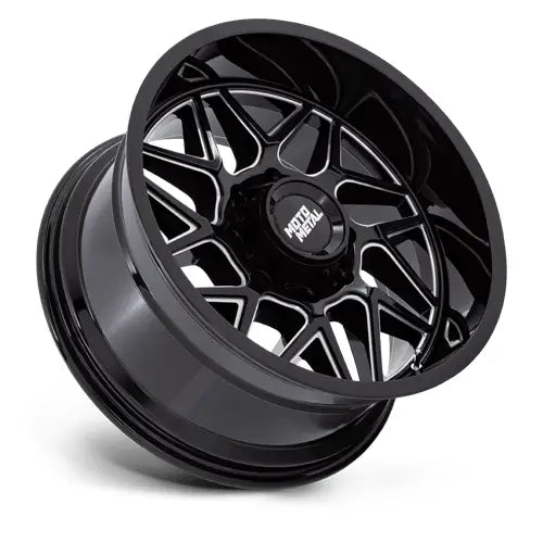 Moto Metal MO812 TURBINE 20X9.0 8x180 ET1 CB124.2mm Gloss