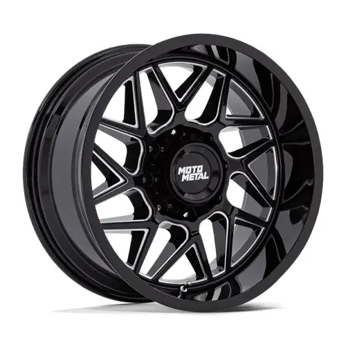Moto Metal MO812 TURBINE 20X9.0 8x180 ET20 CB124.2mm
