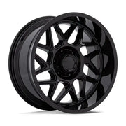 Moto Metal MO812 TURBINE 20X10.0 5x127 ET-18 CB71.5mm Gloss