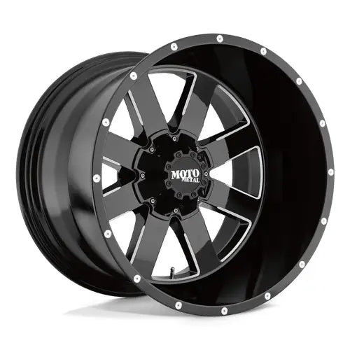 Moto Metal MO962 20X10.0 5x139.7/5x150 ET-24 CB110.1mm