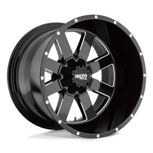 Moto Metal MO962 20x12.0 8x170mm ET-44 CB125.1mm Gloss