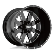 Moto Metal MO962 20X9.0 5x139.7/5x150 ET0 CB110.1mm Gloss