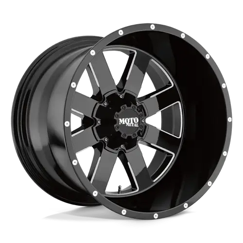 Moto Metal MO962 20X9.0 5x139.7/5x150 ET0 CB110.1mm Gloss