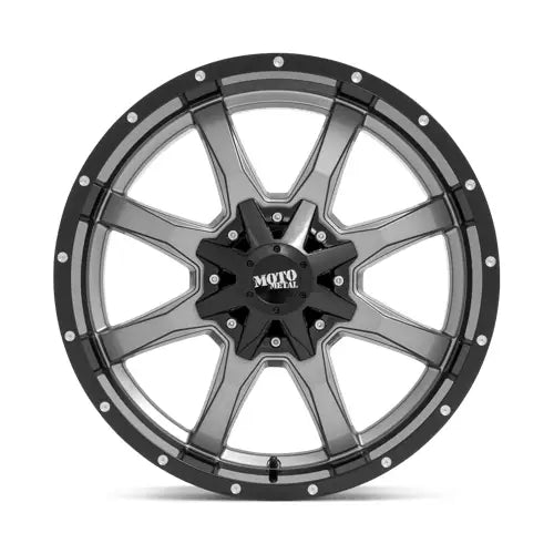 Moto Metal MO970 20X10.0 6x135/6x139.7 ET-24 CB106.1mm