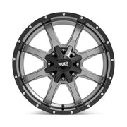 Moto Metal MO970 20X10.0 8x165.1 ET-24 CB125.1mm Gloss Gray