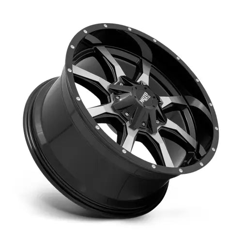 Moto Metal MO970 20X12.0 8x170 ET-44 CB125.1mm Gloss Black