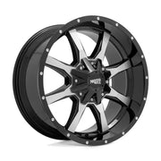 Moto Metal MO970 20X12.0 8x170 ET-44 CB125.1mm Gloss Black