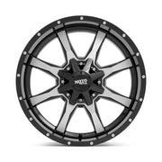Moto Metal MO970 20X12.0 8x170 ET-44 CB125.1mm Gloss Black