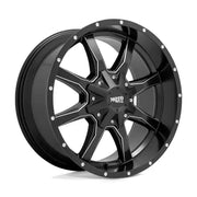 Moto Metal MO970 20X9.0 6x135/6x139.7 ET12 CB106.1mm Semi