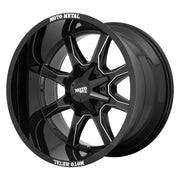 Moto Metal MO970 17X9.0 5x127/5x139.7 ET-12 CB78.1mm Gloss