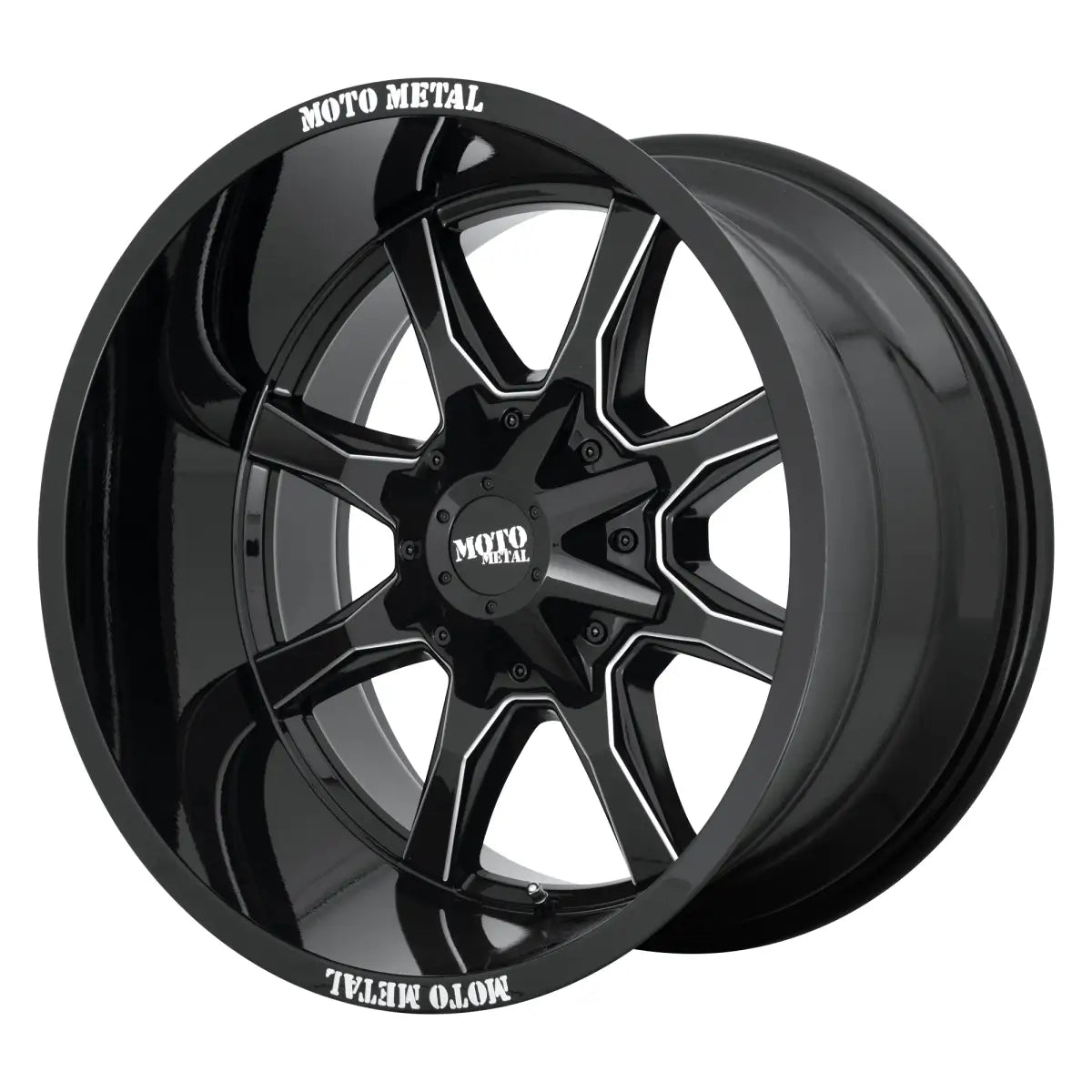 Moto Metal MO970 17X9.0 5x127/5x139.7 ET-12 CB78.1mm Gloss