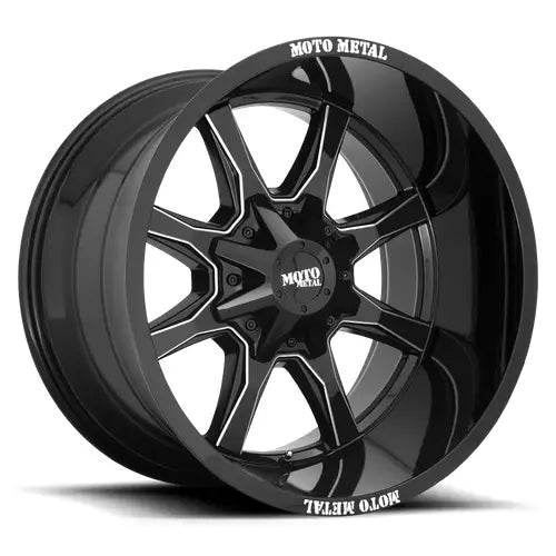 Moto Metal MO970 17X9.0 5x127/5x139.7 ET-12 CB78.1mm Gloss