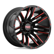 Moto Metal MO978 RAZOR 20X10.0 5x127 ET-24 CB78.1mm Satin