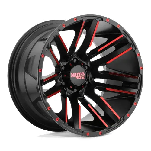 Moto Metal MO978 RAZOR 20X10.0 8x180 ET-24 CB124.2mm Satin