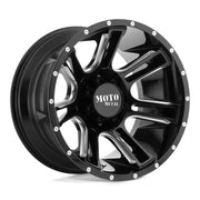 Moto Metal MO982 AMP 17X9.0 6x139.7 ET-12 CB106.1mm Gloss