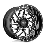 Moto Metal MO985 BREAKOUT 20X10.0 5x127 ET-18 CB71.5mm