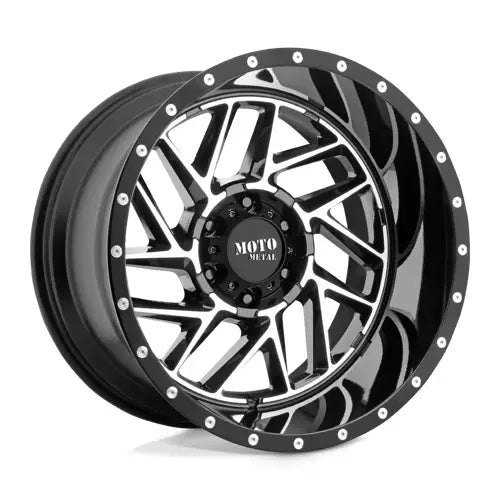 Moto Metal MO985 BREAKOUT 20X10.0 5x127 ET-18 CB71.5mm