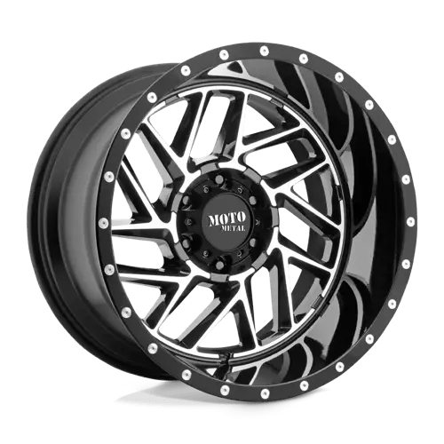 Moto Metal MO985 BREAKOUT 20X10.0 5x127 ET-18 CB71.5mm