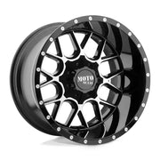 Moto Metal MO986 SIEGE 20X12.0 5x127/5x139.7 ET-44 CB78.1mm