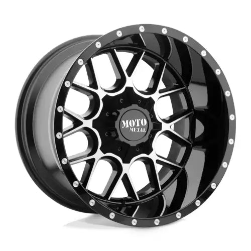 Moto Metal MO986 SIEGE 20X12.0 5x127/5x139.7 ET-44 CB78.1mm