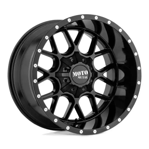 Moto Metal MO986 SIEGE 20X9.0 5x127/5x139.7 ET18 CB78.1mm