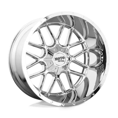 Moto Metal MO986 SIEGE 20X9.0 6x135/6x139.7 ET0 CB106.1mm