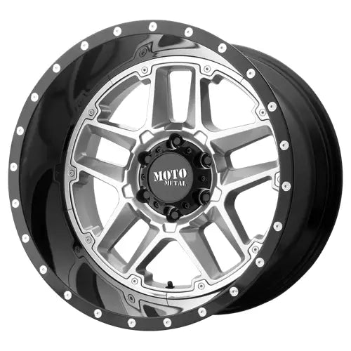 Moto Metal MO987 SENTRY 20X9.0 8x180 ET18 CB124.2mm Gloss