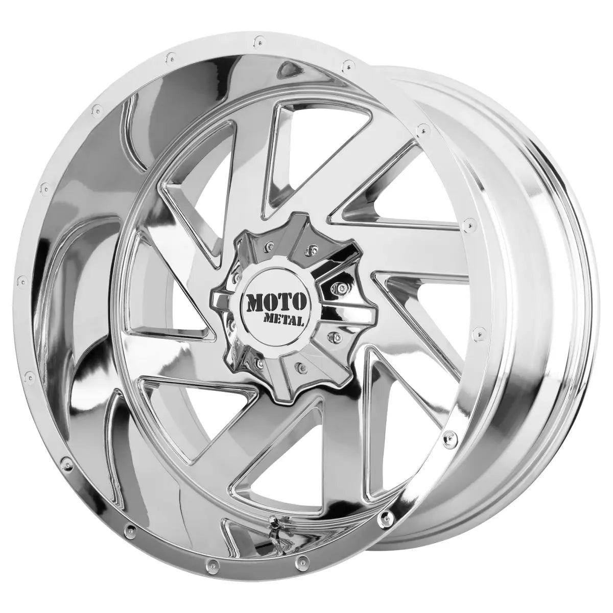 Moto Metal MO988 MELEE 20X9.0 5x127/5x139.7 ET0 CB78.1mm