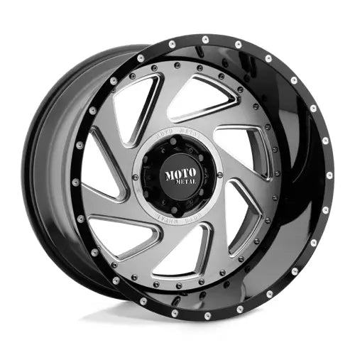 Moto Metal MO989 CHANGE UP 20X12.0 5x127 ET-44 CB71.5mm