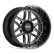 Moto Metal MO992 FOLSOM 22x10.0 5x139.7mm ET-18 CB78.1mm