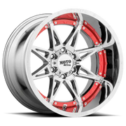 Moto Metal MO993 HYDRA 20X9.0 6x135 ET0 CB87.1mm Chrome