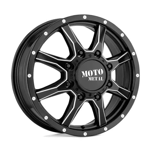 Moto Metal MO995 X 8x165.1 ET127 CB117.0mm Satin Black