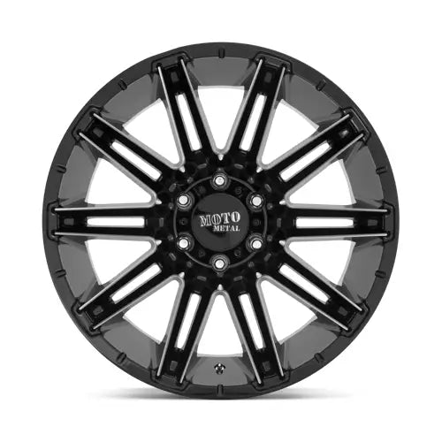 Moto Metal MO998 KRAKEN 20X10.0 8x165.1 ET-18 CB125.1mm