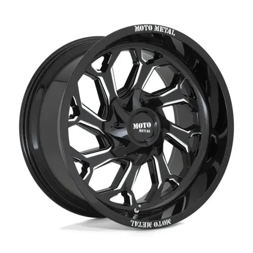 Moto Metal MO999 20X10.0 5x139.7/5x150 ET-18 CB110.1mm