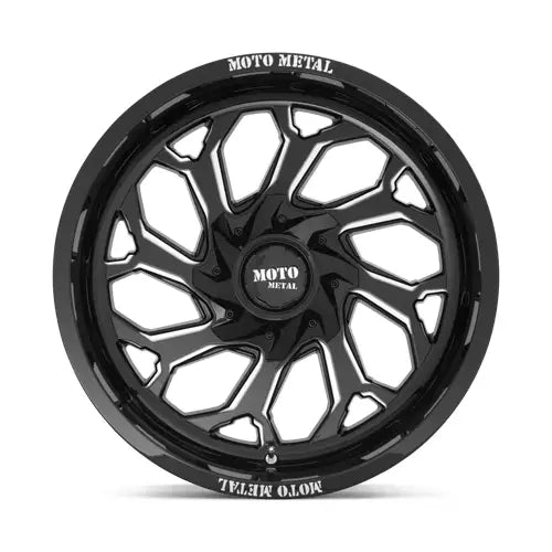 Moto Metal MO999 20X10.0 5x139.7/5x150 ET-18 CB110.1mm