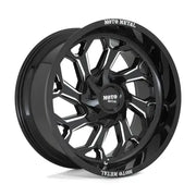 Moto Metal MO999 22X12.0 8x170 ET-44 CB125.1mm Gloss Black