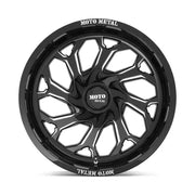 Moto Metal MO999 22X12.0 8x170 ET-44 CB125.1mm Gloss Black