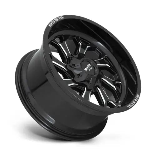 Moto Metal MO999 22X12.0 8x170 ET-44 CB125.1mm Gloss Black