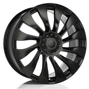 ART R267 18x8.5 + 35 71 64.1 Satin Black / Michelin X Ice