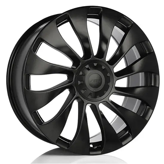 ART R267 18x8.5 + 35 71 64.1 Satin Black / Michelin X Ice
