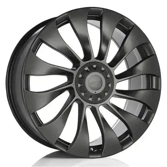 ART R267 18x8.5 ET35 71 64.1 Flow Formed Satin Grey