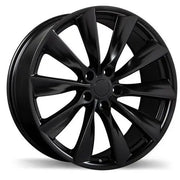 Fast R241 18x8.5 ET40 64.1 Flowforged Black / Michelin X