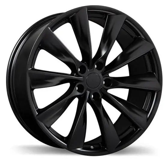 Fast R241 18x8.5 ET40 64.1 Flowforged Black / Michelin X