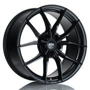 GTS G511 18x8.5 ET35 64.1 Satin Black / Michelin X Ice Snow