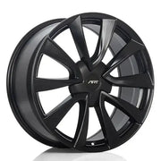 ART R214 19x8.5 ET35 71 64.1 Satin Black / Michelin X Ice