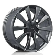 ART R214 19x8.5 ET35 71 64.1 Satin Grey / Michelin X Ice