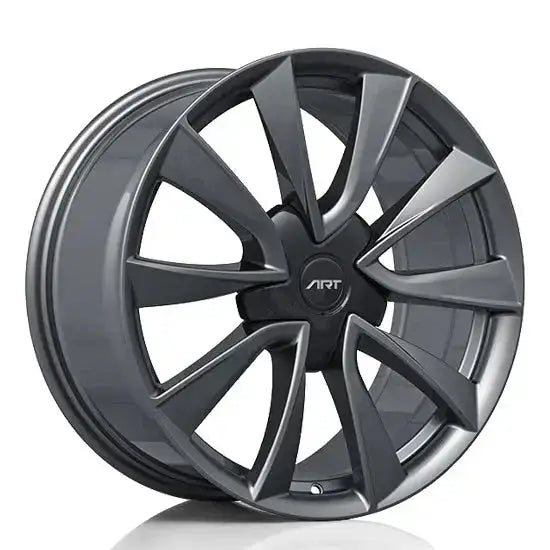 ART R214 19x8.5 ET35 71 64.1 Satin Grey / Michelin X Ice