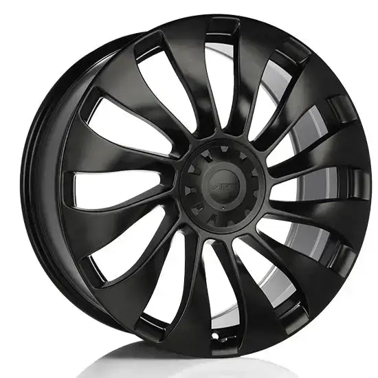 ART R267 19x8.5 ET35 71 64.1 Satin Black / Michelin X Ice